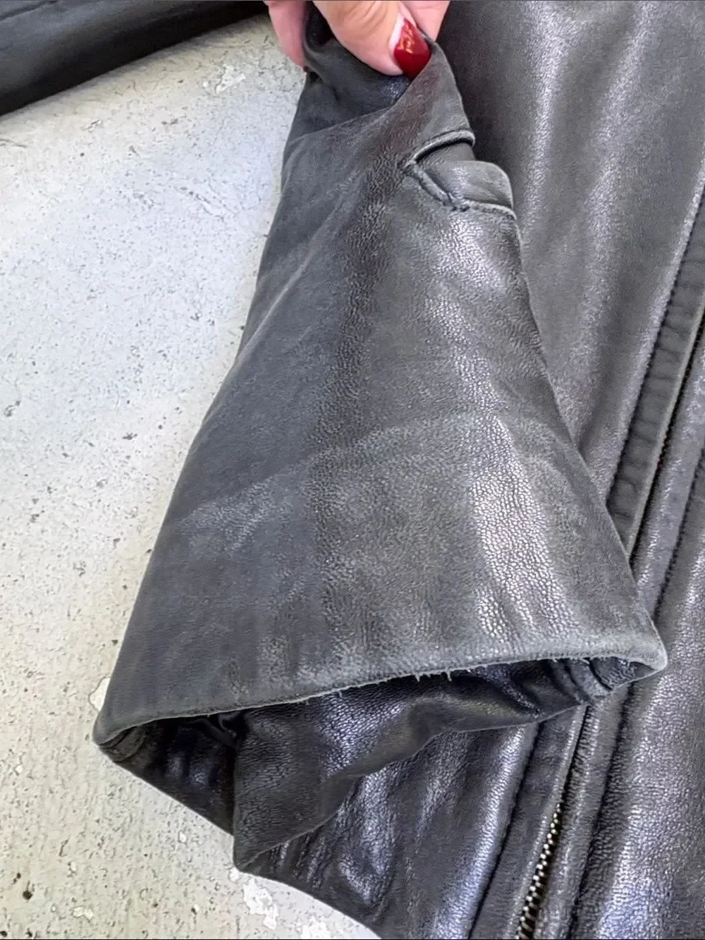 Luchano leather jacket